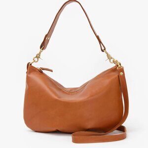 Clare V Moyen Messenger bag in Tan